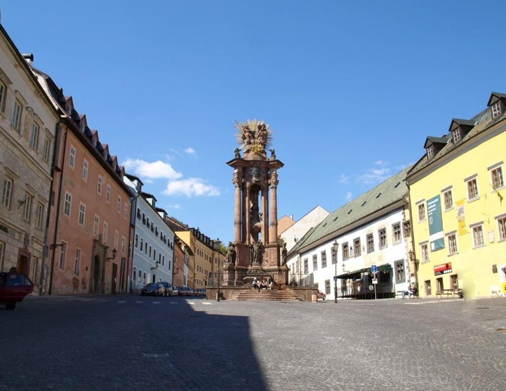 Hotel Barcadam Banská Štiavnica Extérieur photo
