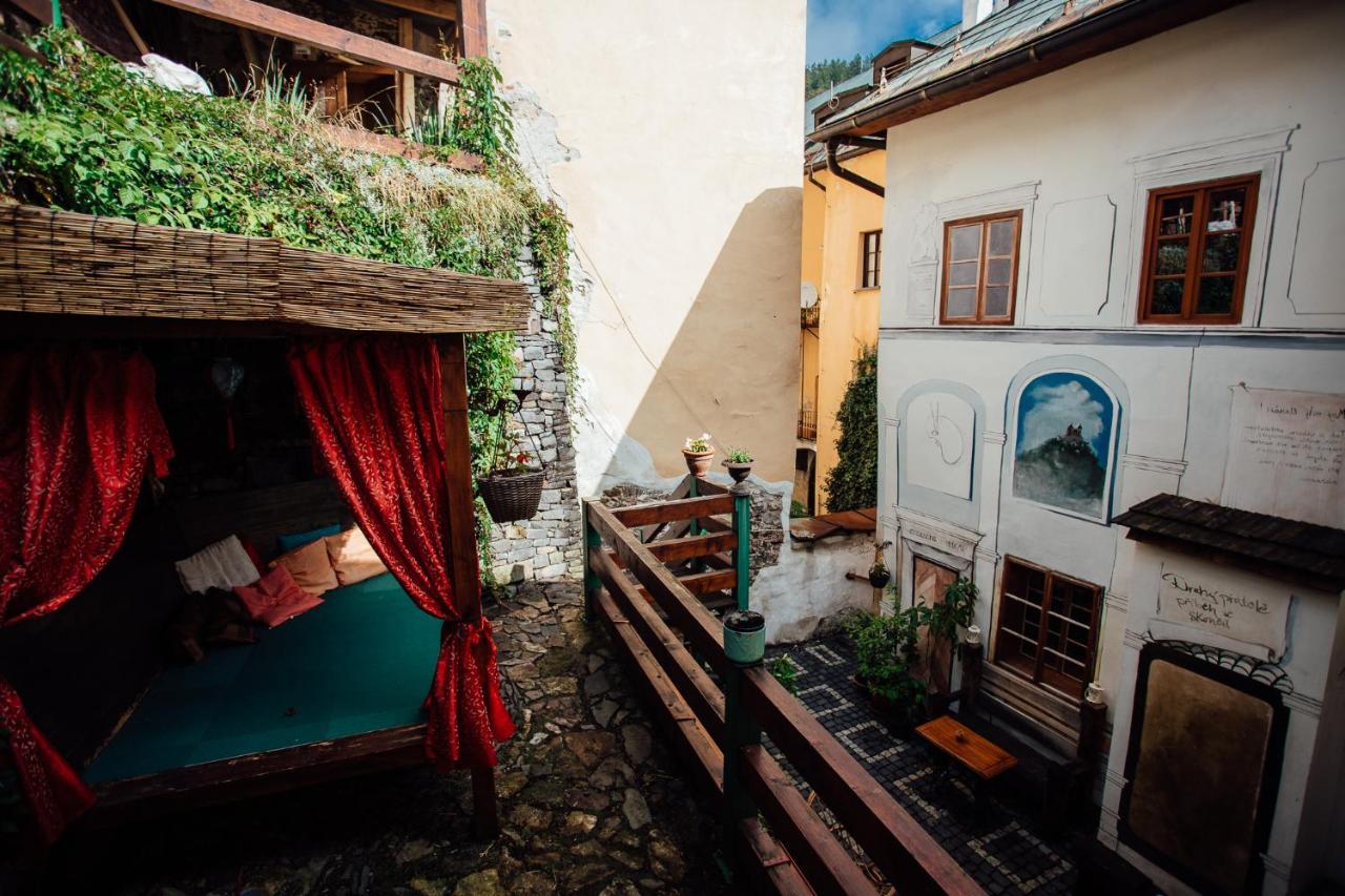 Hotel Barcadam Banská Štiavnica Extérieur photo