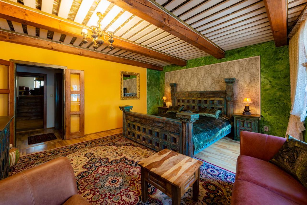 Hotel Barcadam Banská Štiavnica Extérieur photo