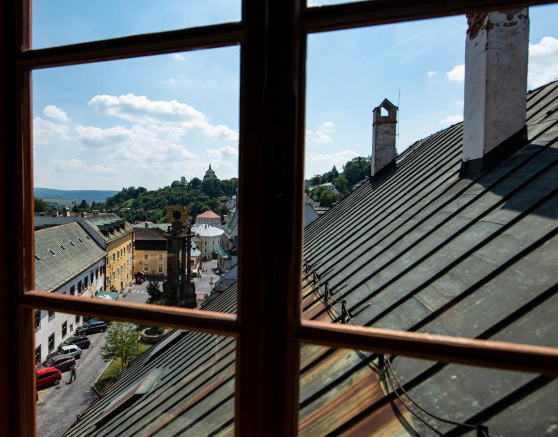 Hotel Barcadam Banská Štiavnica Extérieur photo
